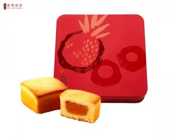 Kee Wah Bakery 奇华饼家 凤梨金酥 600克 Kee Wah Bakery 奇华饼家 凤梨金酥 600克